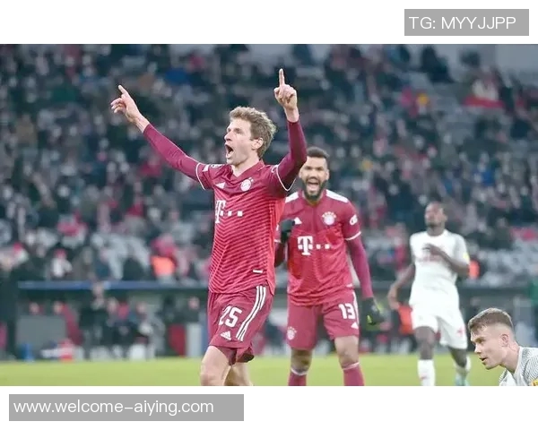 比赛第71分钟卡尔进球庆祝拜仁扩大领先优势2-0战胜萨尔茨堡 比赛第71分钟卡尔进球庆祝拜仁扩大领先优势2-0战胜萨尔茨堡